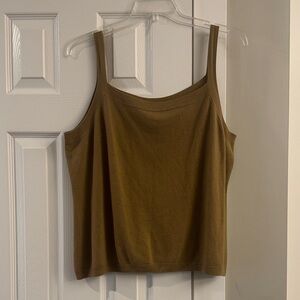 Monroe & Main Olive Camisole